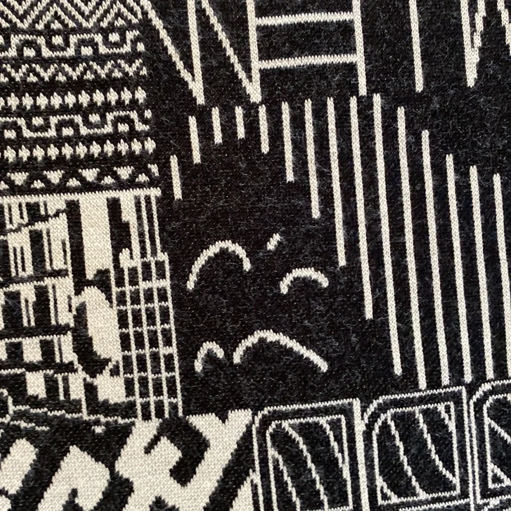LuLaRoe Classic T Shirt Gray White Geometric XXS NEW NWT